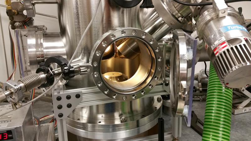 Close Up of
                  Stratospheric/Exospheric Combustion Chamber
